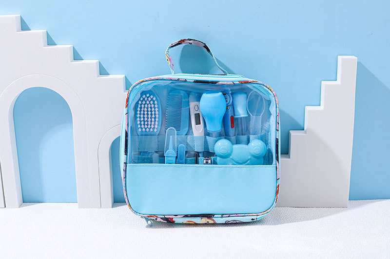 13/20 Pcs/Set Newborn Baby Nail Hair Health Care Thermometer Grooming Brush Kit Care Baby Essentials Newborn Material Safety