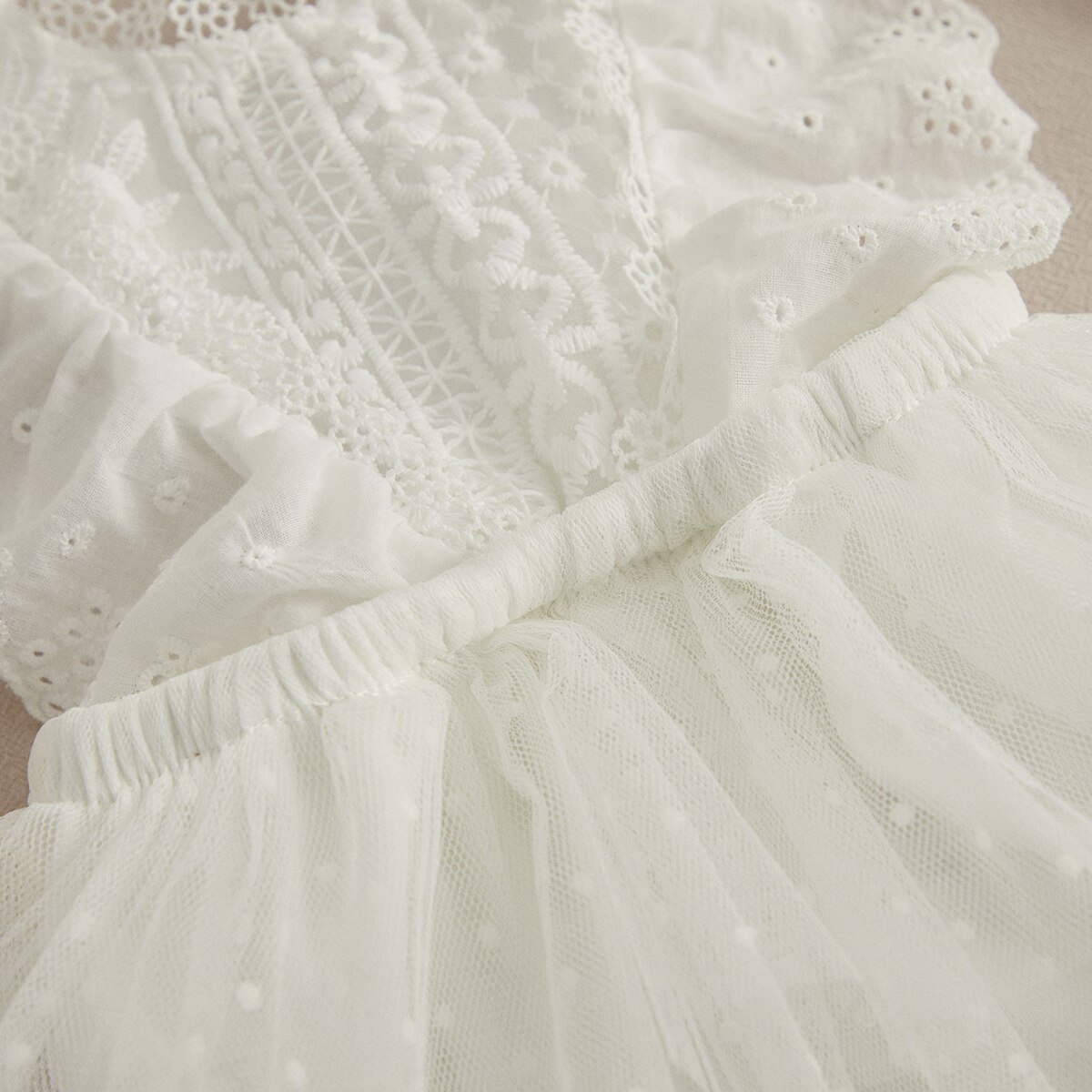 VISgogo yenidoğan y&uuml;r&uuml;yor bebek kız Romper kardeş kıyafet &ccedil;i&ccedil;ek dantel Romper tulumlar Tutu elbise yaz sonbahar giysileri 0-24M