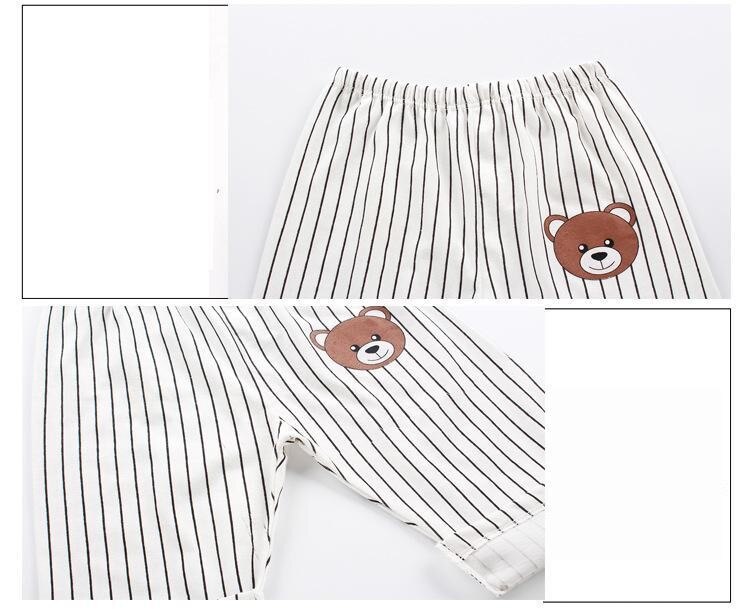 Marka pamuk bebek setleri eğlence spor Boy T-shirt + şort setleri bebek kıyafetleri erkek bebek giysileri