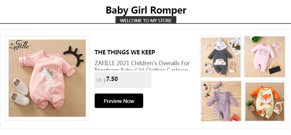 ZAFILLE Animals Newborn Clothing Cute Cartoon Crawlers For Kids Unisex Baby's Rompers Girls Overalls For Children's Jumpsuits