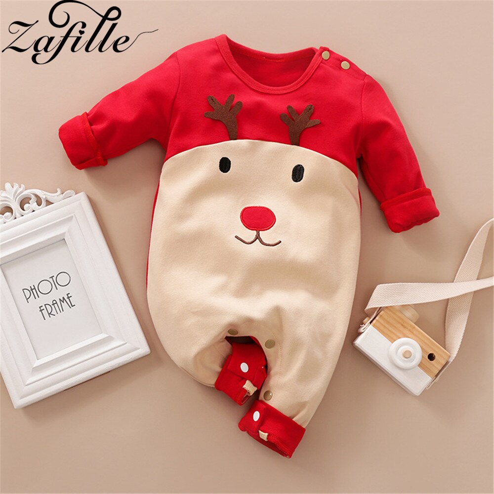 ZAFILLE Animals Newborn Clothing Cute Cartoon Crawlers For Kids Unisex Baby's Rompers Girls Overalls For Children's Jumpsuits