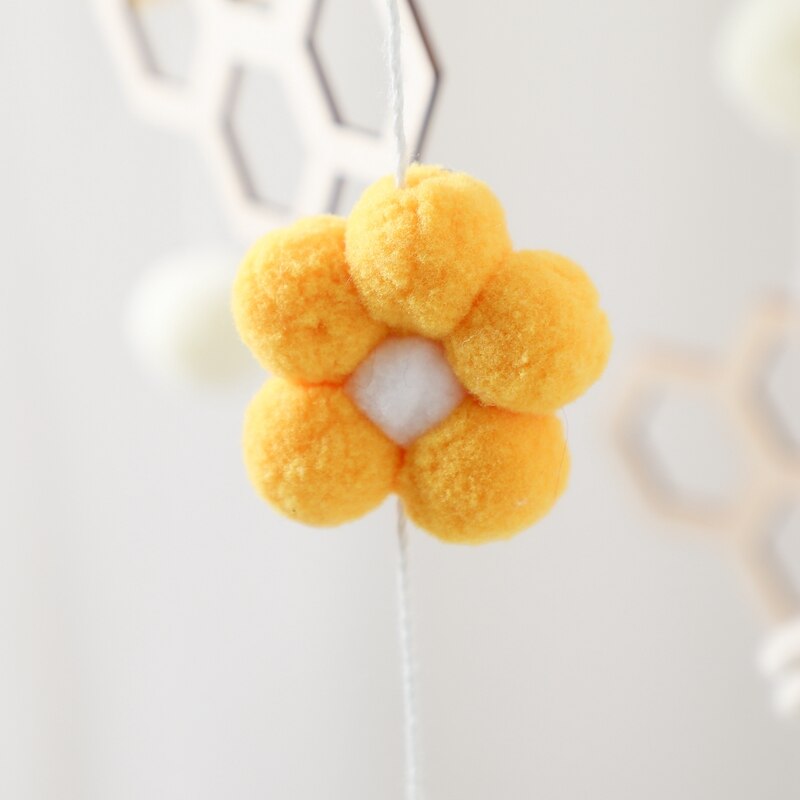 Baby Cribs Rattle Toys 0-12 Months Wooden Baby Mobile Newborn Bee Animal Shape Bed Bell Hanging Toys Bracket Baby Bed Toys Gifts Baby Cribs Rattle Toys 0-12 Months Wooden Baby Mobile Newborn Bee Animal Shape Bed Bell Hanging Toys Bracket Baby Bed Toys Gifts