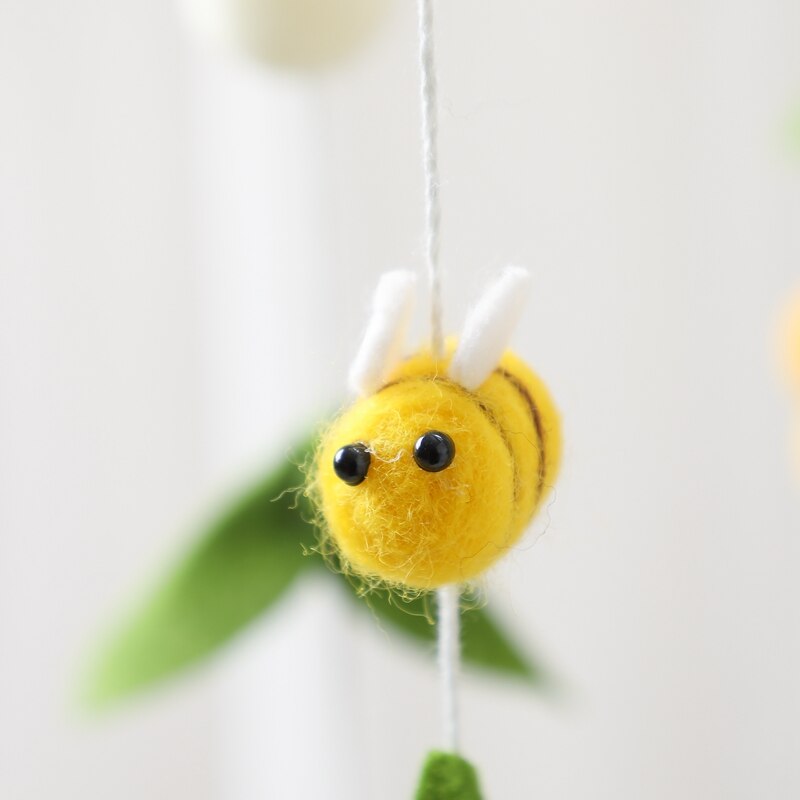 Baby Cribs Rattle Toys 0-12 Months Wooden Baby Mobile Newborn Bee Animal Shape Bed Bell Hanging Toys Bracket Baby Bed Toys Gifts Baby Cribs Rattle Toys 0-12 Months Wooden Baby Mobile Newborn Bee Animal Shape Bed Bell Hanging Toys Bracket Baby Bed Toys Gifts