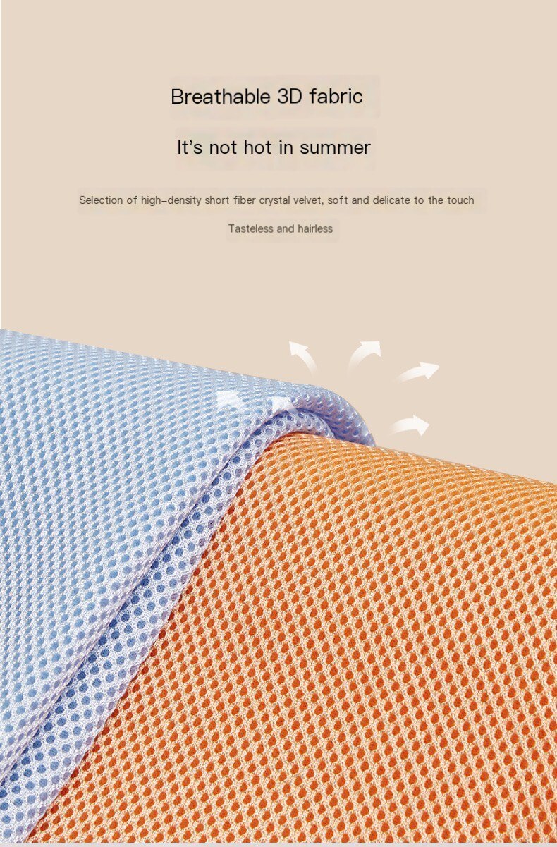 AIBEDILA Baby Head Protector Safety Pad Injured Cartoon Security Pillows Cushion Back Prevent Breathable Anti-drop Pillow 1-3T