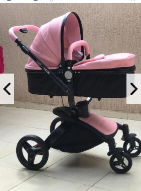 Fast & Free Shipping Aulon Baby Stroller 3 in 1 Free Duty High land-scape  Pram Fashion Carriage on used for New Born to age 4