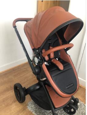 Fast & Free Shipping Aulon Baby Stroller 3 in 1 Free Duty High land-scape  Pram Fashion Carriage on used for New Born to age 4