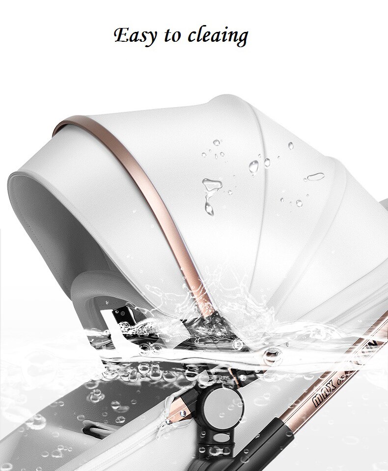 Fast & Free Shipping Aulon Baby Stroller 3 in 1 Free Duty High land-scape  Pram Fashion Carriage on used for New Born to age 4