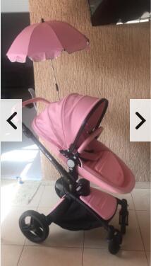 Fast & Free Shipping Aulon Baby Stroller 3 in 1 Free Duty High land-scape  Pram Fashion Carriage on used for New Born to age 4