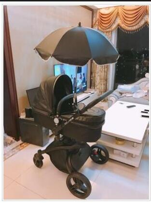 Fast & Free Shipping Aulon Baby Stroller 3 in 1 Free Duty High land-scape  Pram Fashion Carriage on used for New Born to age 4