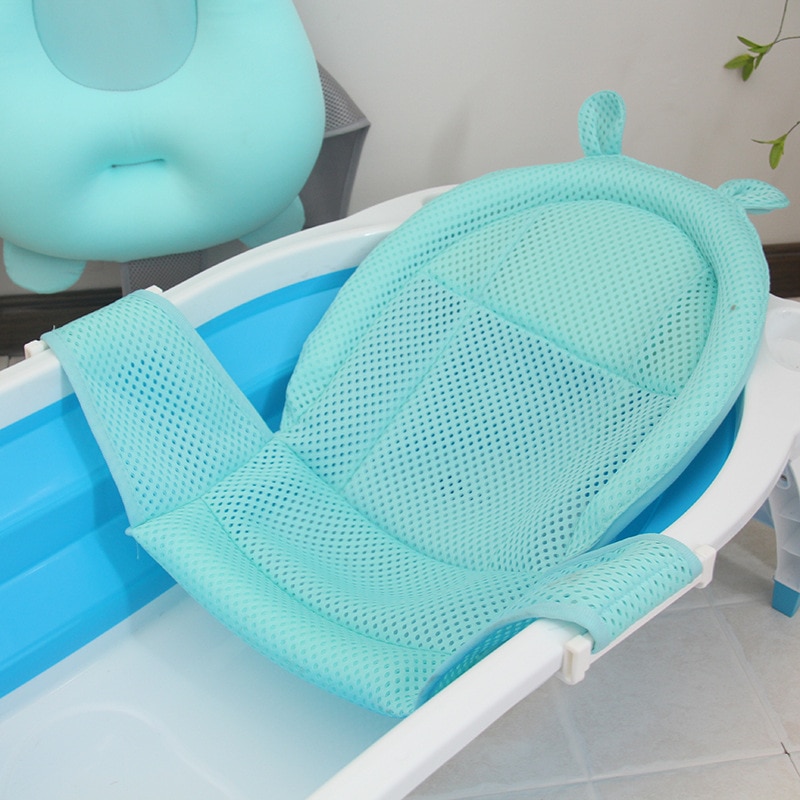 Baby Bath Pad Newborn T-type Net Can Adjust Newborn Bath Net Bath Protection Mat Bath Accessories Baby A Products Bath Products Baby Bath Pad Newborn T-type Net Can Adjust Newborn Bath Net Bath Protection Mat Bath Accessories Baby A Products Bath Products