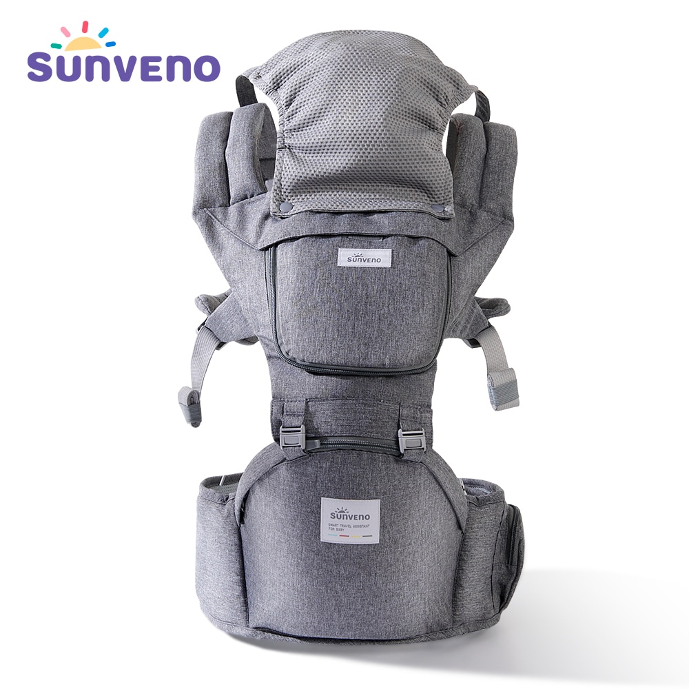 Sunveno Baby Carrier Infant Hip Seat Carrier Bebe Kangaroo Sling for Newborns Backpack Carrier Baby Travel Activity Gear Sunveno Baby Carrier Infant Hip Seat Carrier Bebe Kangaroo Sling for Newborns Backpack Carrier Baby Travel Activity Gear