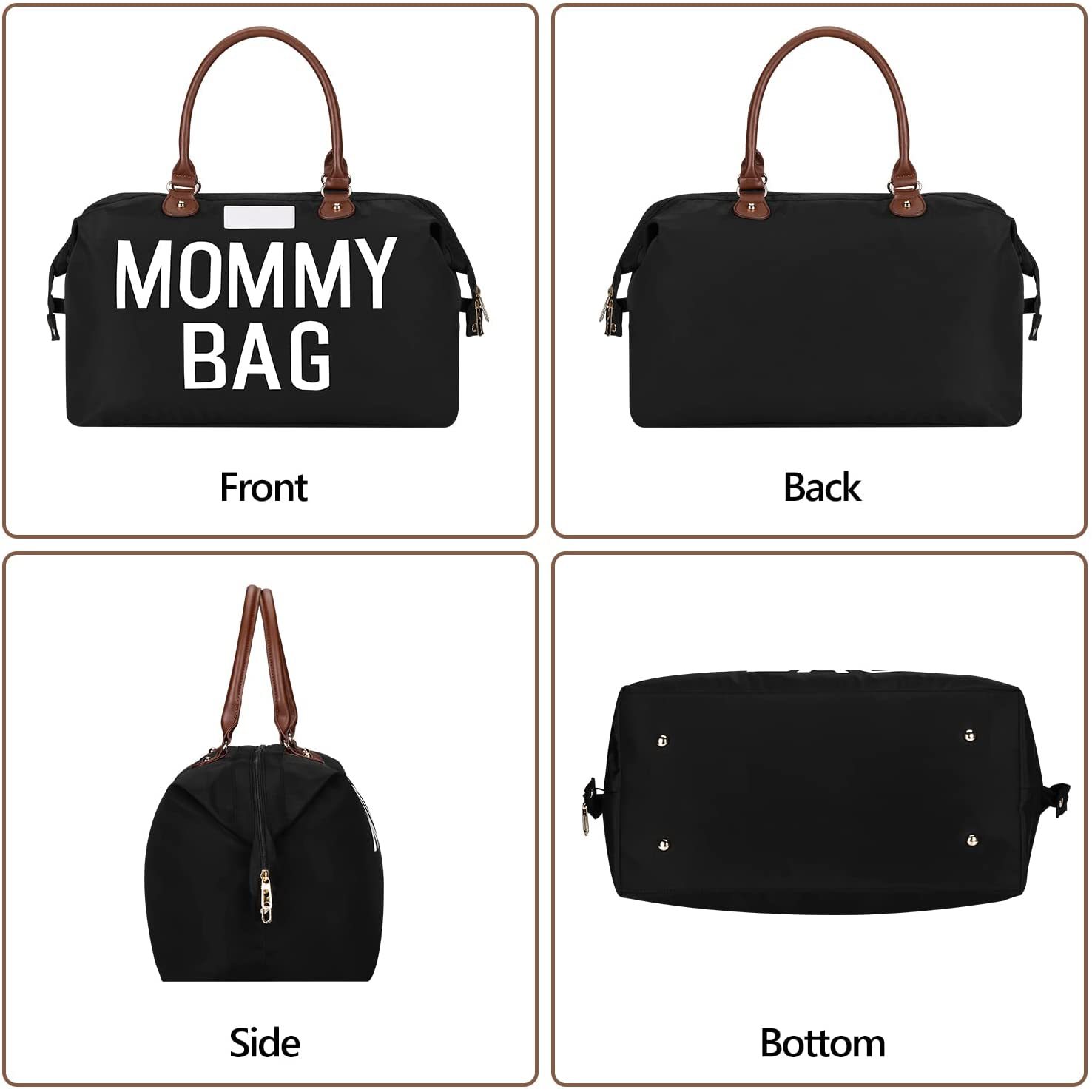 Mama Tote Bag Maternity Diaper Mommy Large Capacity Bag Women Nappy Organizer Stroller  Bag Baby Care Travel Backpack Mom Gifts