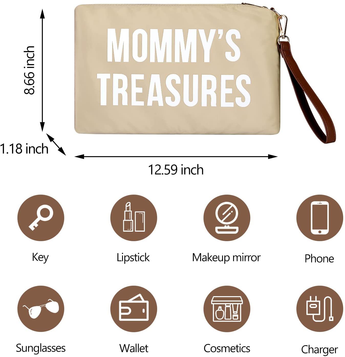 Mama Tote Bag Maternity Diaper Mommy Large Capacity Bag Women Nappy Organizer Stroller  Bag Baby Care Travel Backpack Mom Gifts