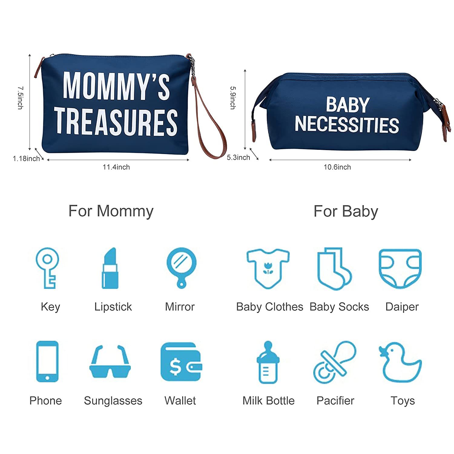 Travel Mommy Bag Portable Maternity Bag Milk Bottle Insulation Bag Large-capacity Mother and Baby Diaper Bag