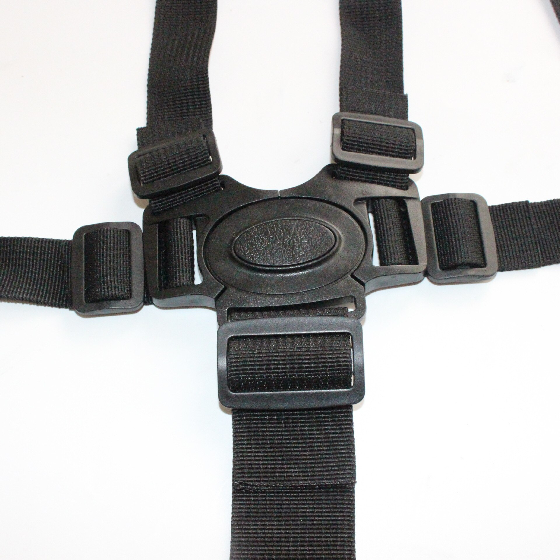 5 Point Harness Nylon Safe Belt Seat Belts 360 Degree Rotating Hook Baby Seat Belts Baby Stroller High Chair Black 5 Point Harness Nylon Safe Belt Seat Belts 360 Degree Rotating Hook Baby Seat Belts Baby Stroller High Chair Black