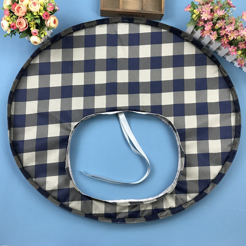 3in1 Baby Bib Table Cover Dining Chair Gown Waterproof Saliva Towel Burp Apron Food Feeding towel Gown/tray/storage bag