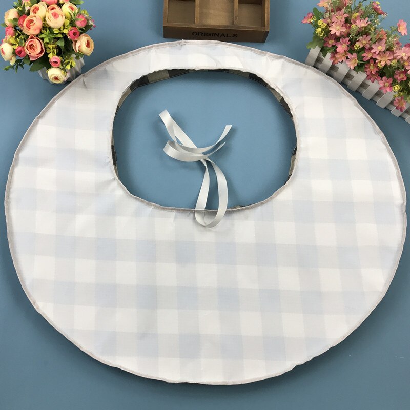 3in1 Baby Bib Table Cover Dining Chair Gown Waterproof Saliva Towel Burp Apron Food Feeding towel Gown/tray/storage bag