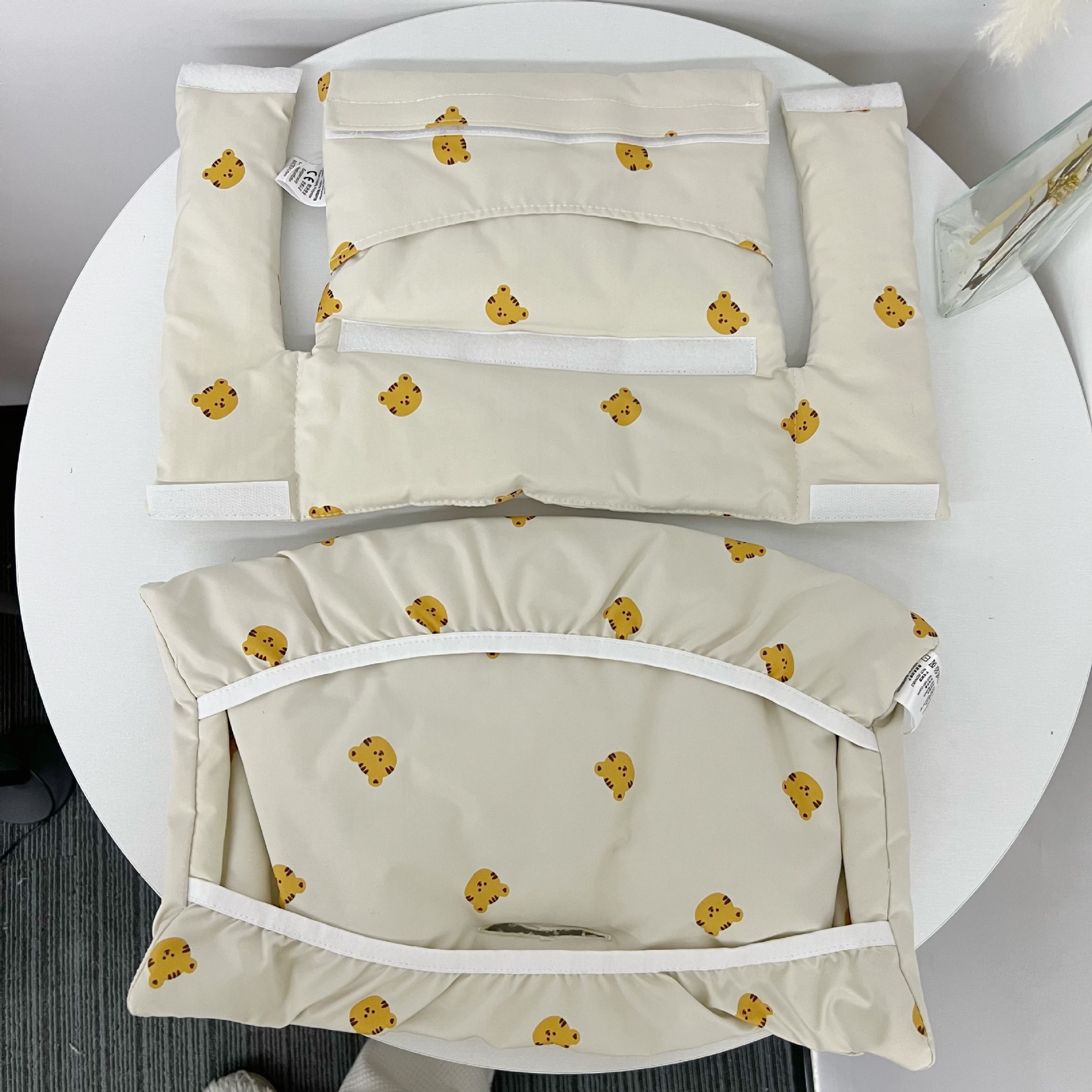 Baby Dining Chair Seat Cushion Pad Pillow Toddler Washable High Chair Cushion Kids Removable Baby Safety Feeding Accessories