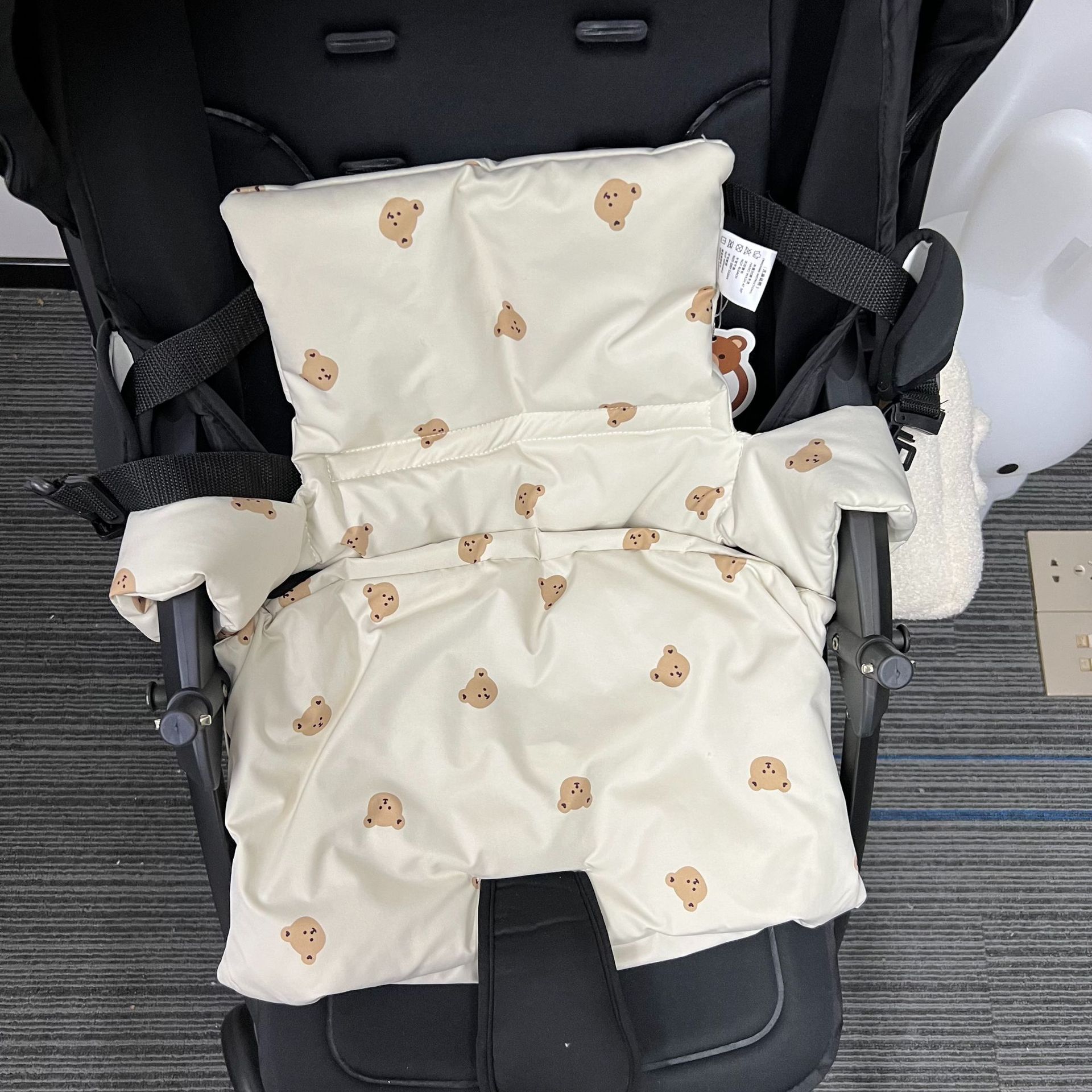 Baby Dining Chair Seat Cushion Pad Pillow Toddler Washable High Chair Cushion Kids Removable Baby Safety Feeding Accessories