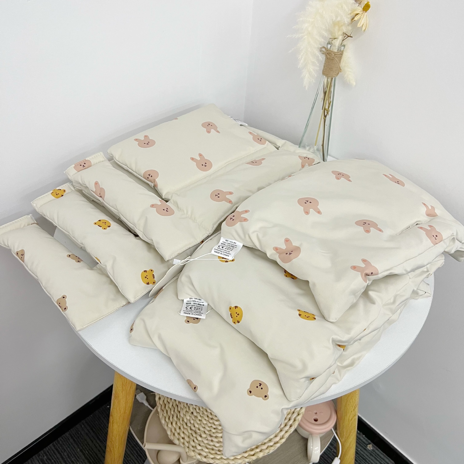 Baby Dining Chair Seat Cushion Pad Pillow Toddler Washable High Chair Cushion Kids Removable Baby Safety Feeding Accessories