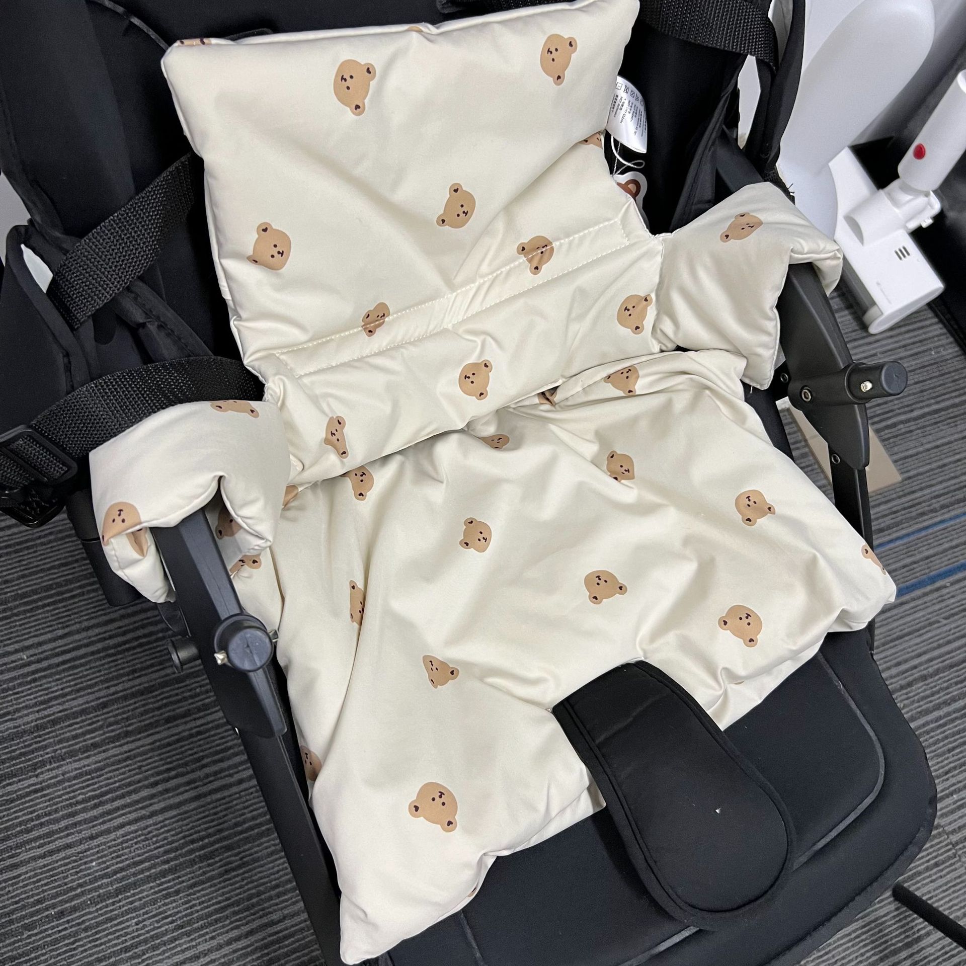 Baby Dining Chair Seat Cushion Pad Pillow Toddler Washable High Chair Cushion Kids Removable Baby Safety Feeding Accessories