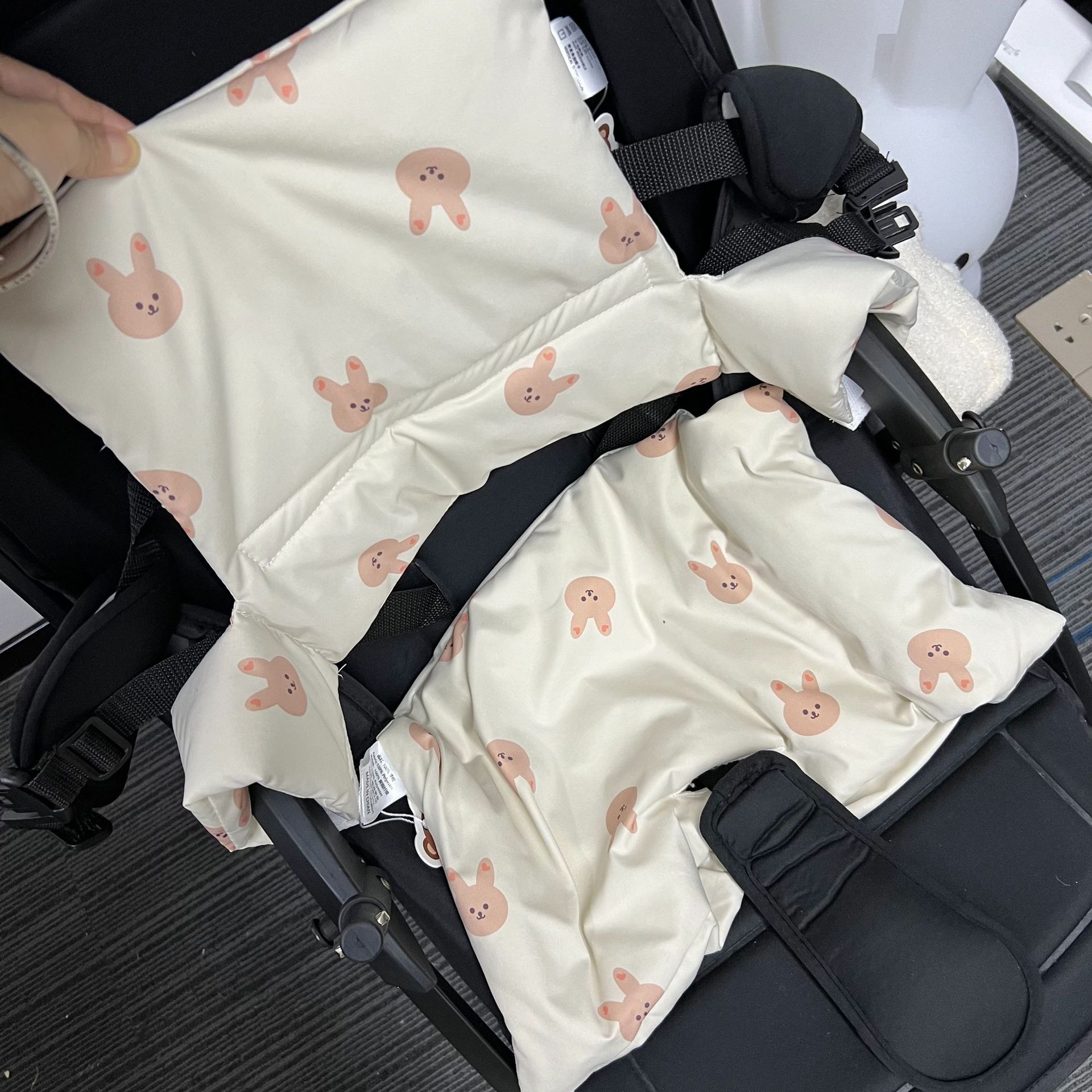 Baby Dining Chair Seat Cushion Pad Pillow Toddler Washable High Chair Cushion Kids Removable Baby Safety Feeding Accessories