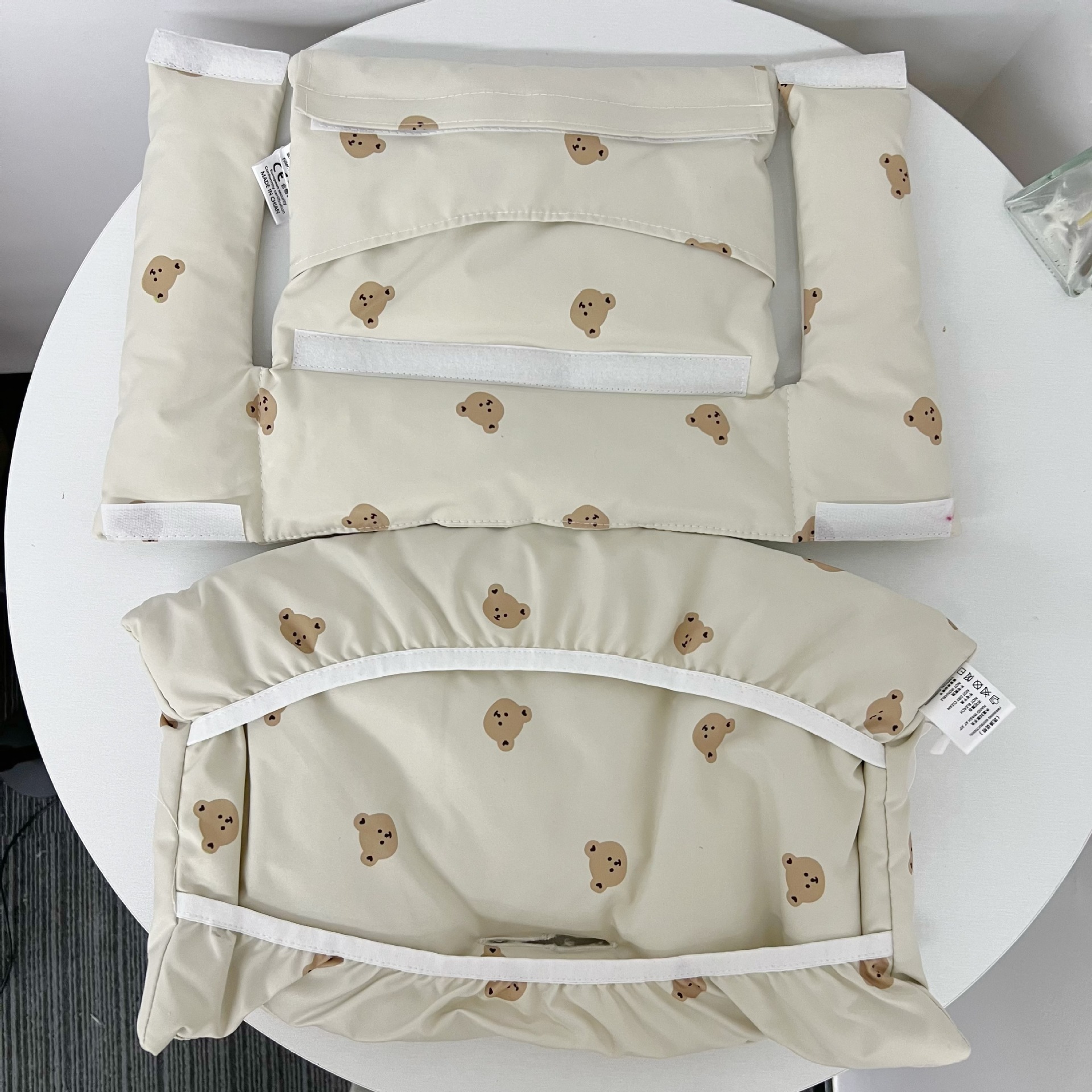 Baby Dining Chair Seat Cushion Pad Pillow Toddler Washable High Chair Cushion Kids Removable Baby Safety Feeding Accessories