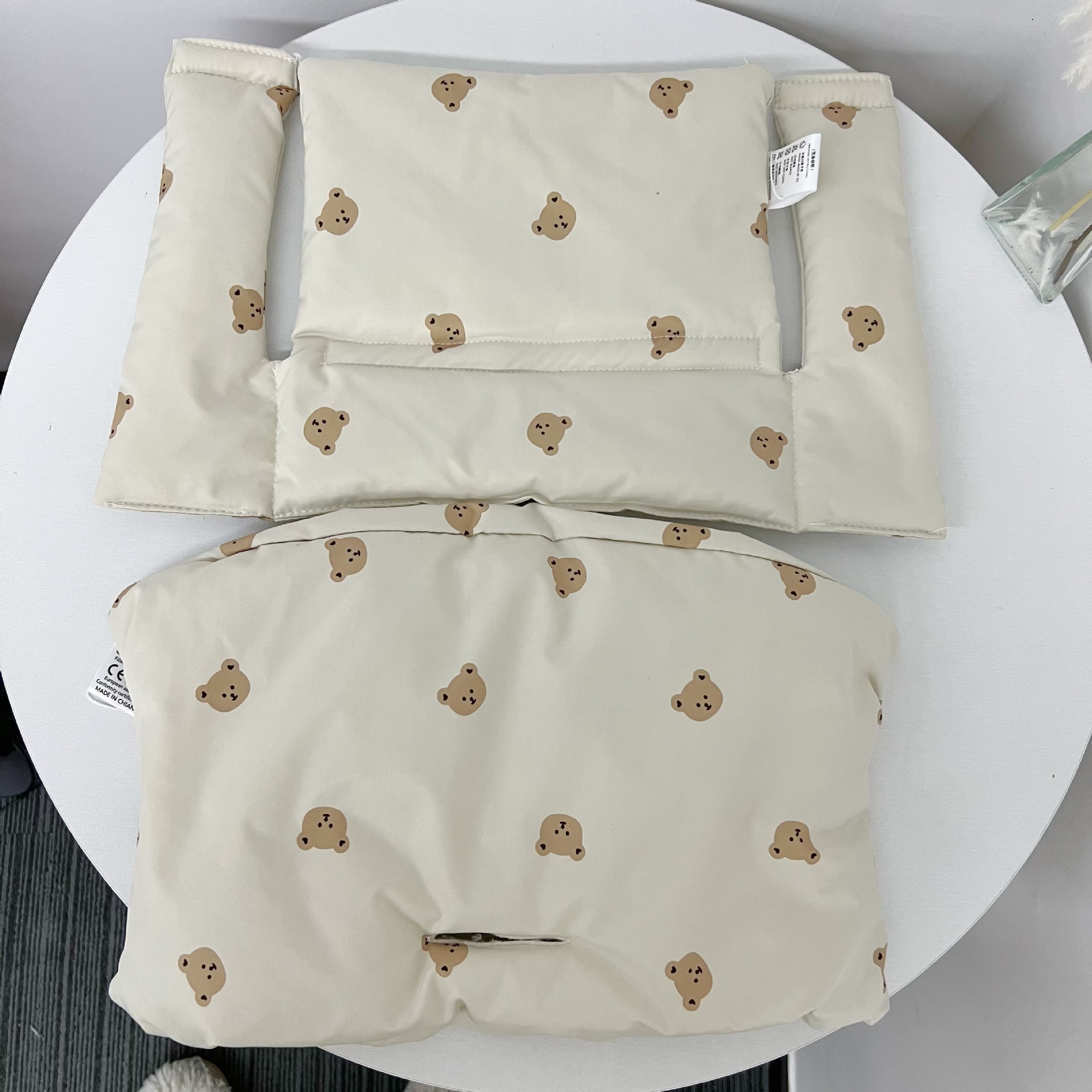 Baby Dining Chair Seat Cushion Pad Pillow Toddler Washable High Chair Cushion Kids Removable Baby Safety Feeding Accessories