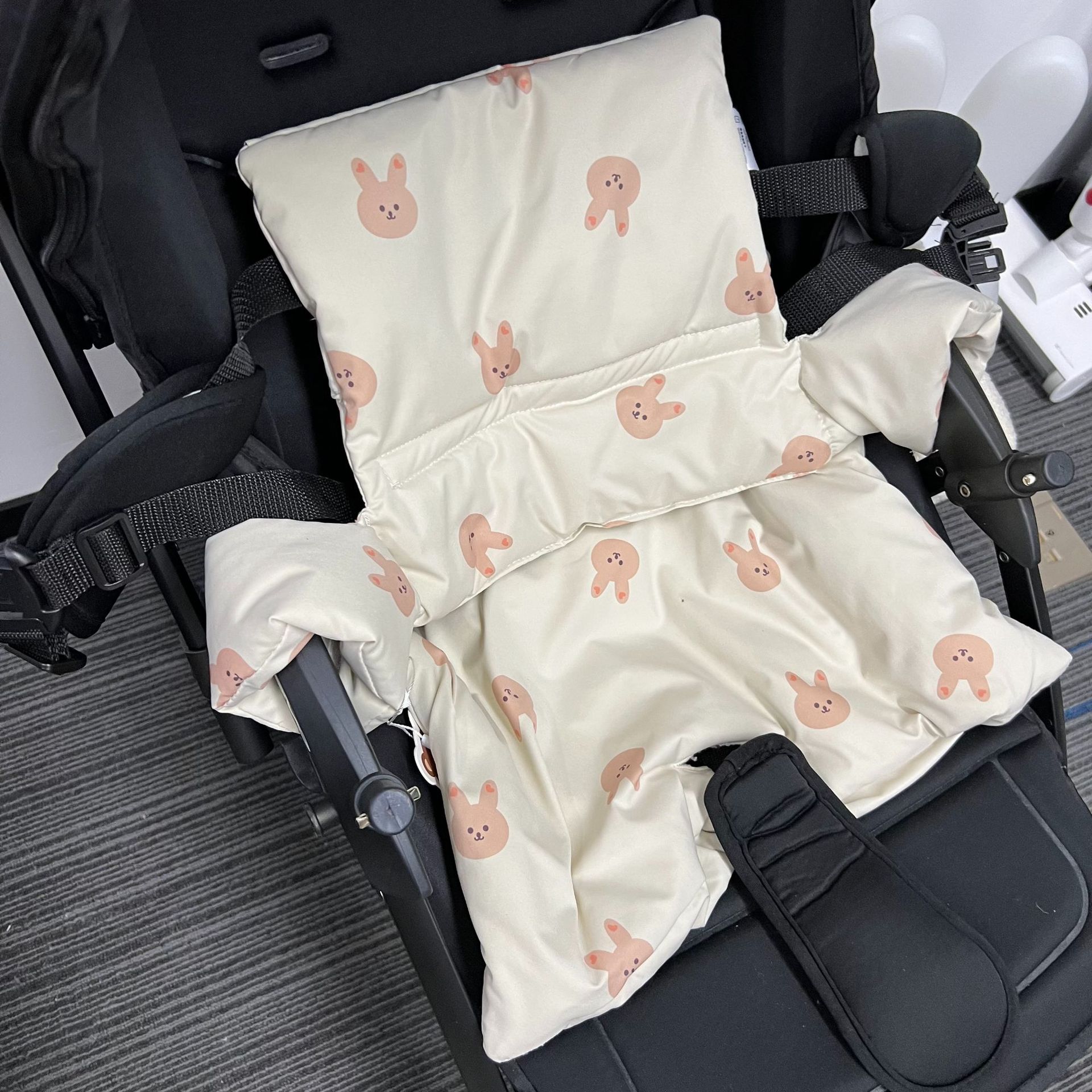 Baby Dining Chair Seat Cushion Pad Pillow Toddler Washable High Chair Cushion Kids Removable Baby Safety Feeding Accessories