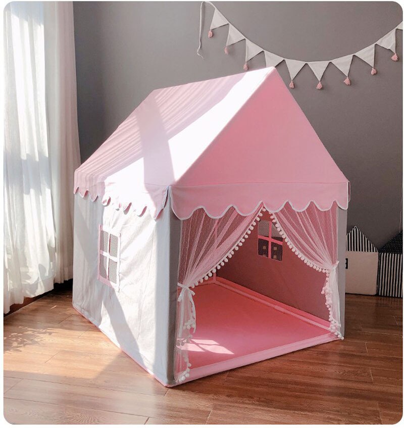 Baby Tent Children's Home Girl's Small House Children's Entertainment Game House Baby Outdoor Play Amusement Park Game Tent