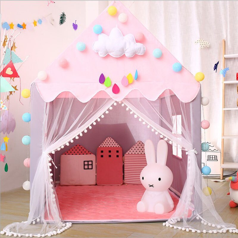 Baby Tent Children's Home Girl's Small House Children's Entertainment Game House Baby Outdoor Play Amusement Park Game Tent