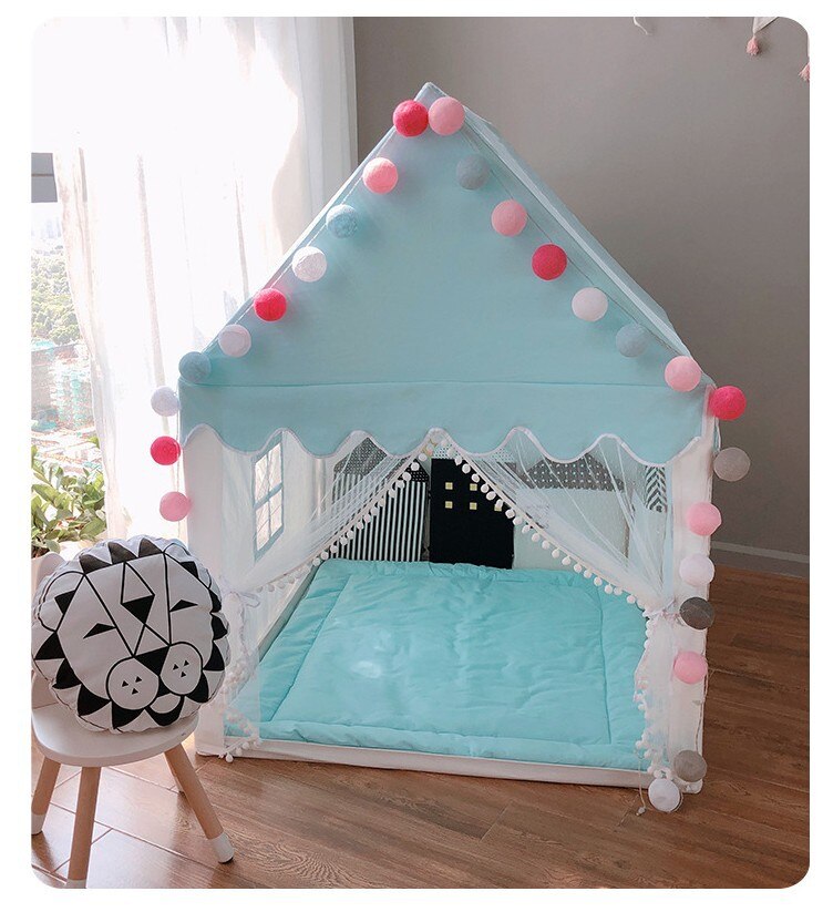 Baby Tent Children's Home Girl's Small House Children's Entertainment Game House Baby Outdoor Play Amusement Park Game Tent