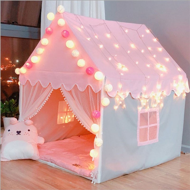 Baby Tent Children's Home Girl's Small House Children's Entertainment Game House Baby Outdoor Play Amusement Park Game Tent Baby Tent Children's Home Girl's Small House Children's Entertainment Game House Baby Outdoor Play Amusement Park Game Tent