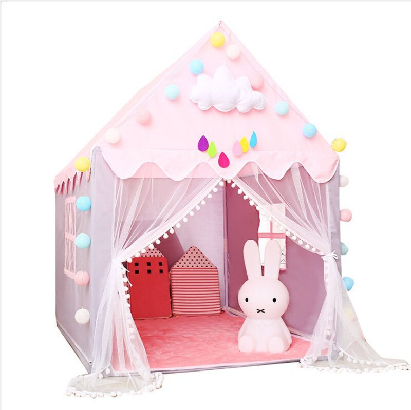Baby Tent Children's Home Girl's Small House Children's Entertainment Game House Baby Outdoor Play Amusement Park Game Tent