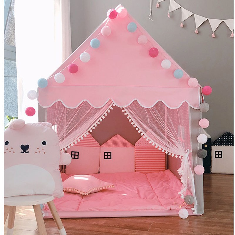 Baby Tent Children's Home Girl's Small House Children's Entertainment Game House Baby Outdoor Play Amusement Park Game Tent Baby Tent Children's Home Girl's Small House Children's Entertainment Game House Baby Outdoor Play Amusement Park Game Tent
