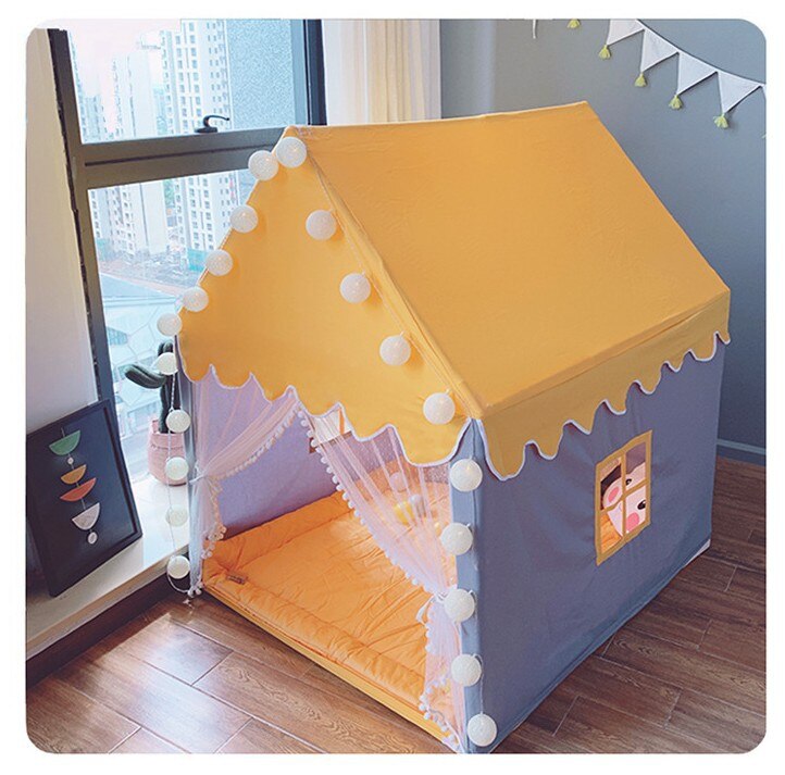 Baby Tent Children's Home Girl's Small House Children's Entertainment Game House Baby Outdoor Play Amusement Park Game Tent