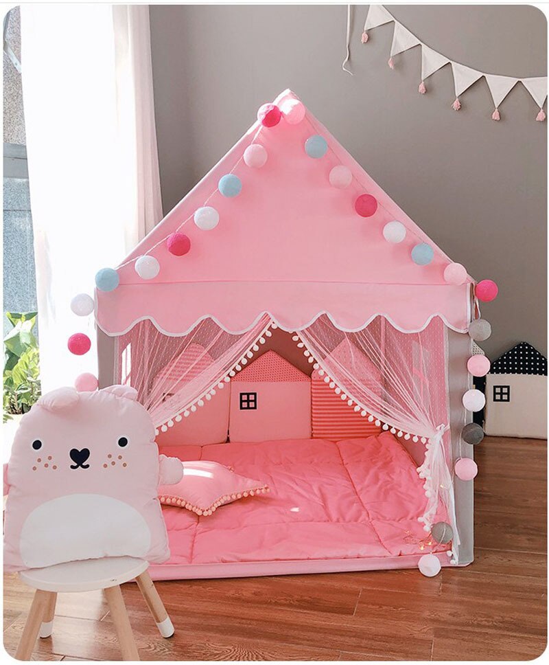 Baby Tent Children's Home Girl's Small House Children's Entertainment Game House Baby Outdoor Play Amusement Park Game Tent
