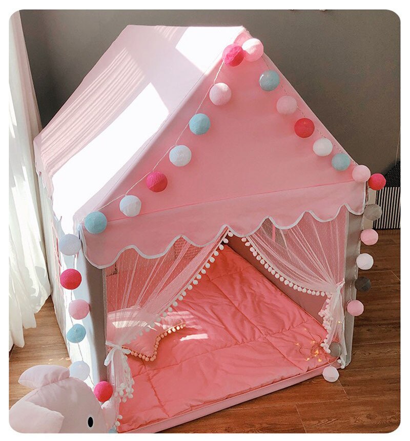 Baby Tent Children's Home Girl's Small House Children's Entertainment Game House Baby Outdoor Play Amusement Park Game Tent
