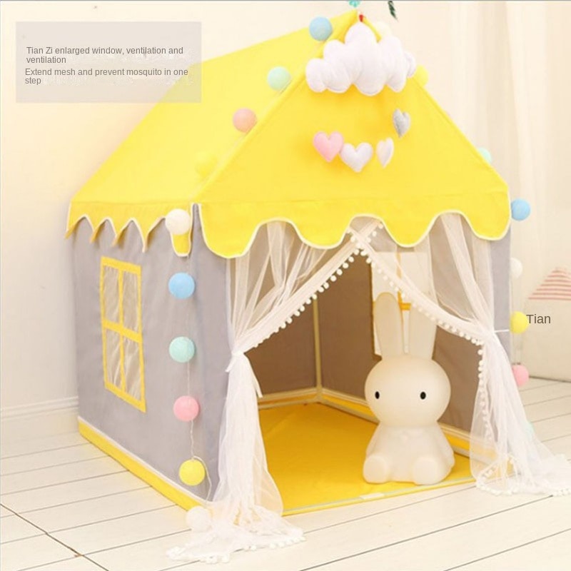 Baby Tent Children's Home Girl's Small House Children's Entertainment Game House Baby Outdoor Play Amusement Park Game Tent Baby Tent Children's Home Girl's Small House Children's Entertainment Game House Baby Outdoor Play Amusement Park Game Tent