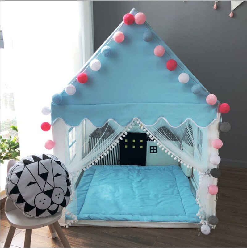 Baby Tent Children's Home Girl's Small House Children's Entertainment Game House Baby Outdoor Play Amusement Park Game Tent