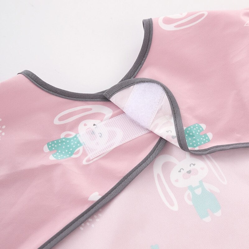 Baby Dining Chair Gown Food Feeding Highchair Bib Coverall Table Cloth Cover