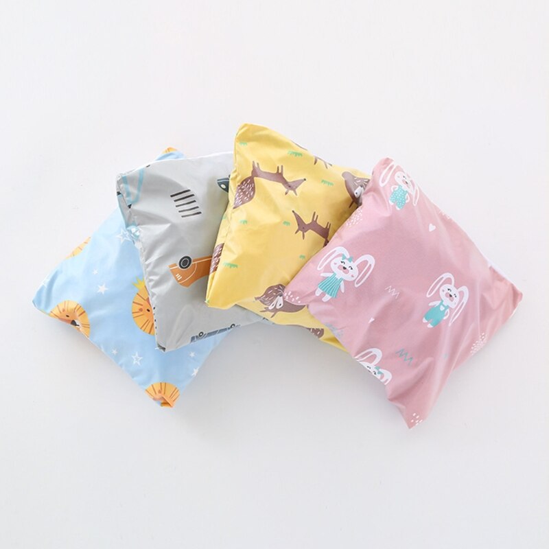 Baby Dining Chair Gown Food Feeding Highchair Bib Coverall Table Cloth Cover