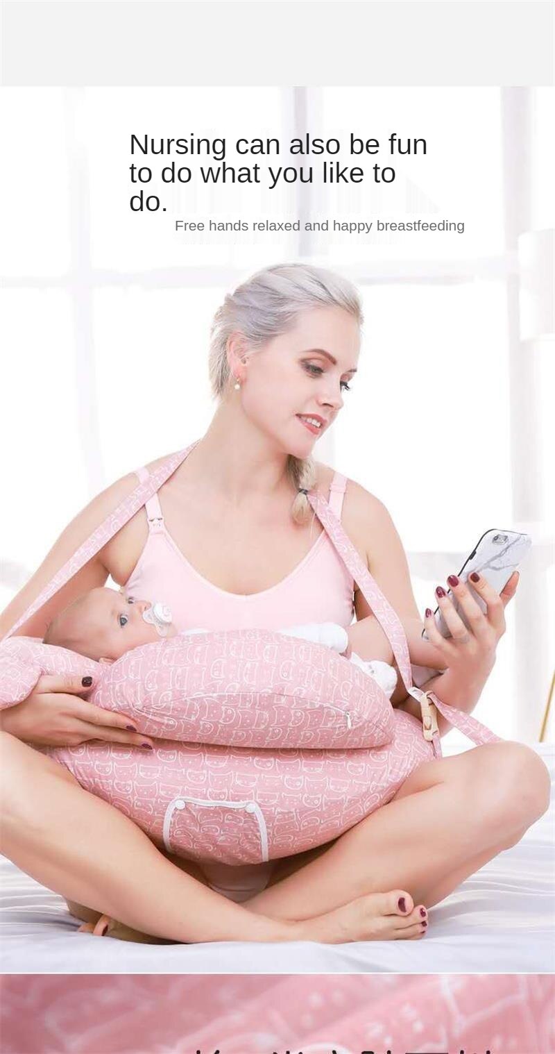Breastfeeding Artifact Waist Confinement Hug Baby Horizontal Pregnant Pillow Anti-spitting Milk Chair Support Pregnancy