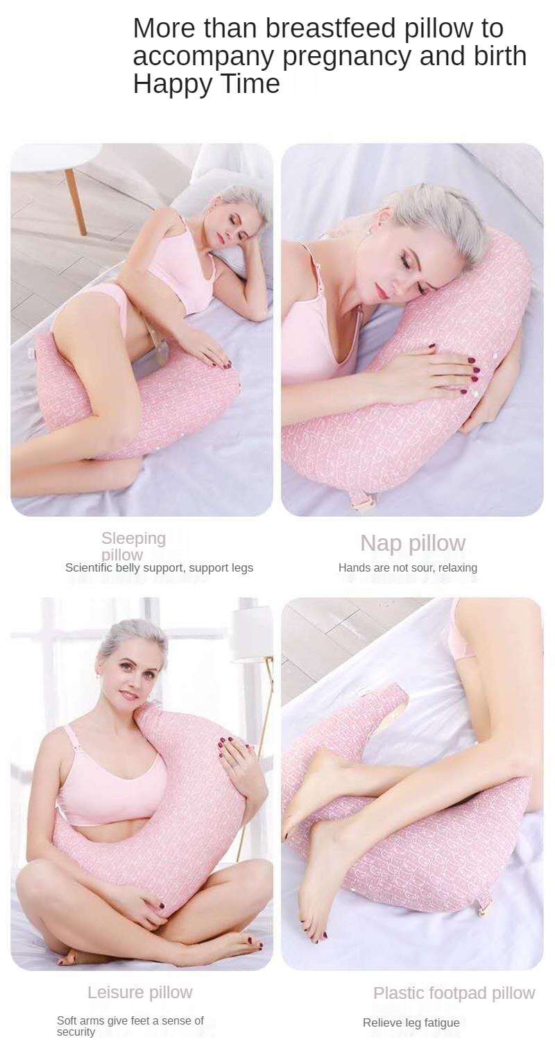 Breastfeeding Artifact Waist Confinement Hug Baby Horizontal Pregnant Pillow Anti-spitting Milk Chair Support Pregnancy