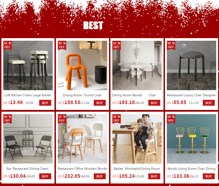 Modern Set Dining Chairs Design Babies Modern Minimalist Balcony Events Chair Garden Living Room Butaca Home Stools OA50DC