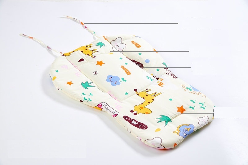 New Baby Kids Highchair Cushion Pad Mat Booster Seats Cushion Pad Mat Feeding Chair Cushion Pad Stroller Cushion Mat