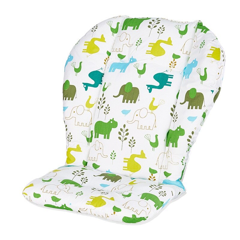 New Baby Kids Highchair Cushion Pad Mat Booster Seats Cushion Pad Mat Feeding Chair Cushion Pad Stroller Cushion Mat