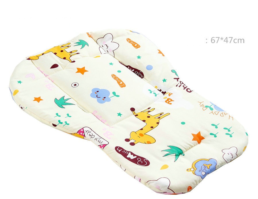 New Baby Kids Highchair Cushion Pad Mat Booster Seats Cushion Pad Mat Feeding Chair Cushion Pad Stroller Cushion Mat