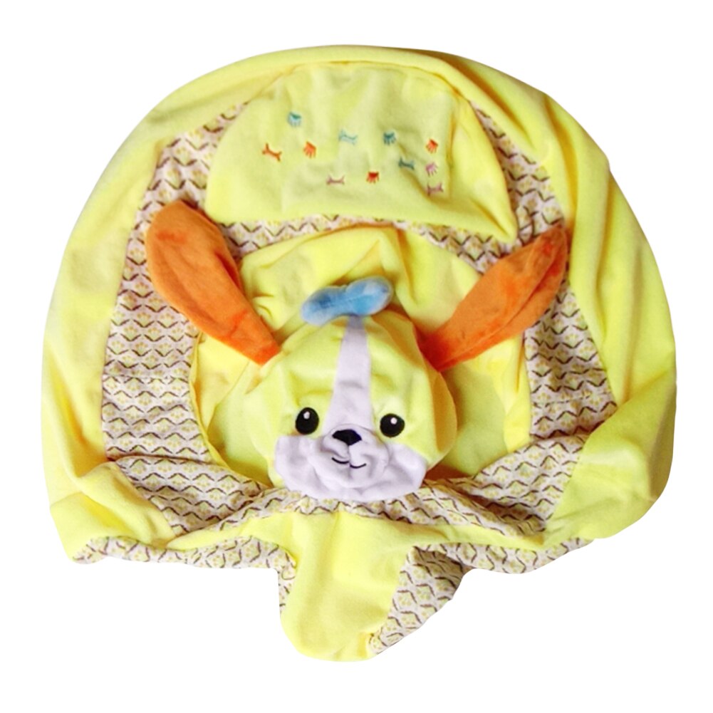 Cartoon Cradle Sofa Cover Washable No Filler Baby Sitting Chair Breathable Feeding Chair Cases Antiskid for Toddlers Supplies