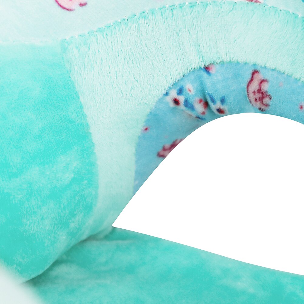 Cartoon Cradle Sofa Cover Washable No Filler Baby Sitting Chair Breathable Feeding Chair Cases Antiskid for Toddlers Supplies